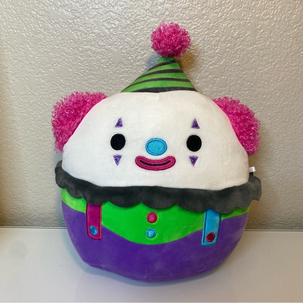 Umberto the Clown Squishmallow — 8”Blacklight Collection